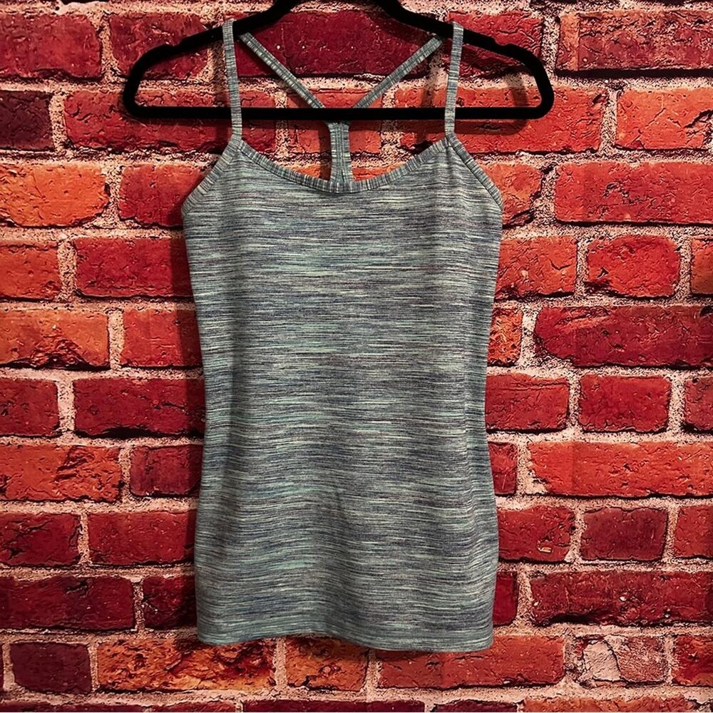 Lululemon Y tank top size 6